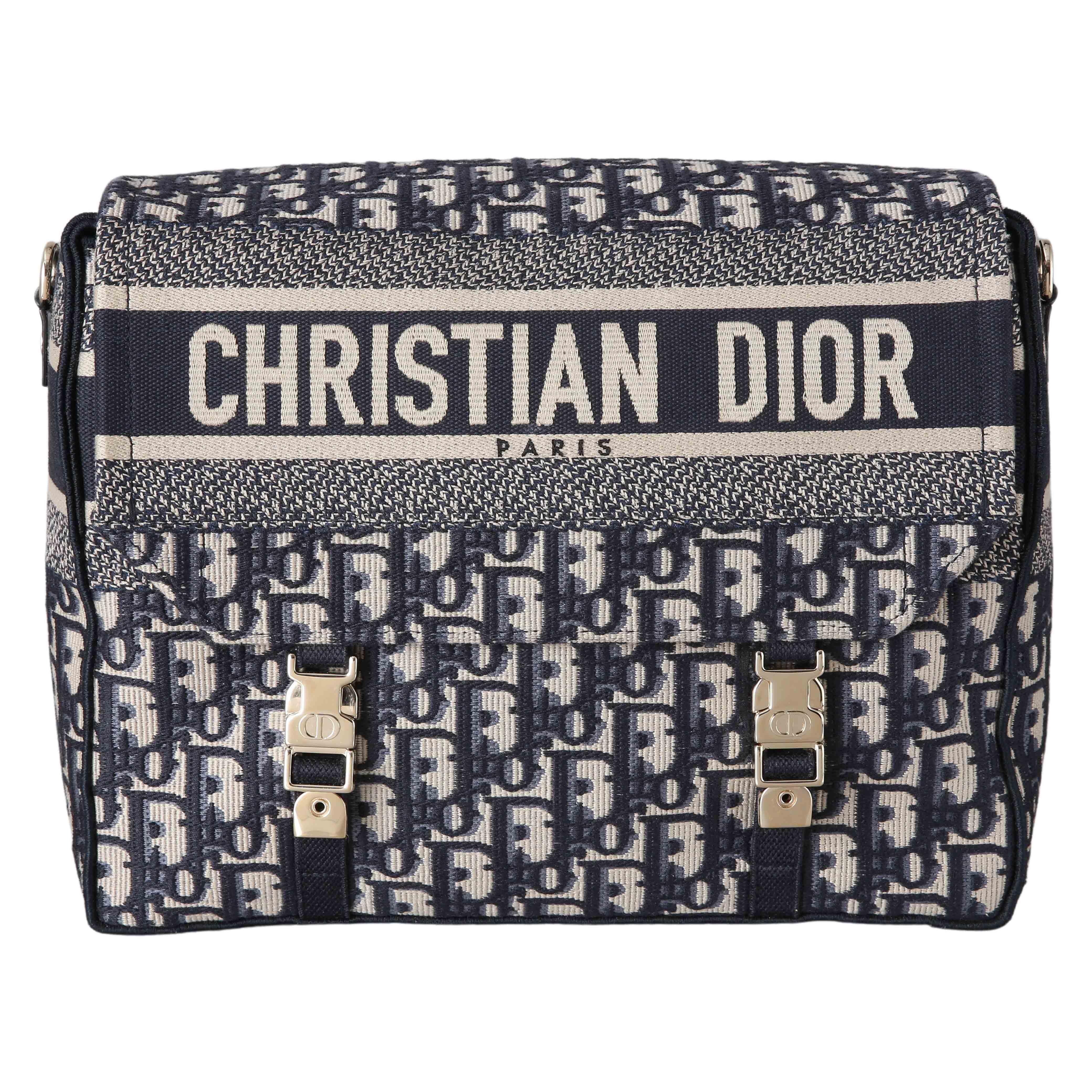 CHRISTIAN DIOR(USED)크리스찬디올 오블리크 캠프 메신저백